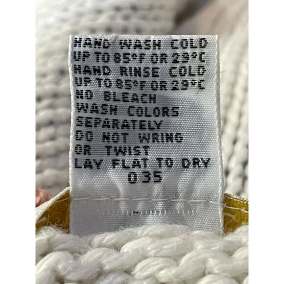 Vintage Ivy Club Sweater Women's M Geometric Mock Neck Grandmacore Used - Picture 11 of 15